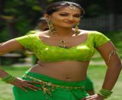 anushka in green blouse.jpg from tamil actress hot blouse navelwwe remove forced bnchor udaya banu nude sex without dress ph