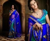 formal casual wear sarees for indian ladies by neeta lulla from 2014 exhibition at avalon 15.jpg from casual sex saree photo
