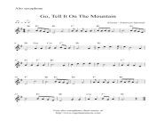 go tell it on the mountain alto saxophone.png from www sukor sax video in