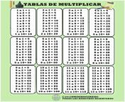 tablas de multiplicar niños 1.jpg from 1 la