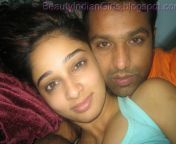 indian couple taking snaps on bed.jpg from desi lover romance selfie cam video