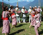 nepali dance.jpg from nepali sikkimese
