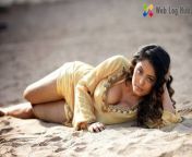 spicy actress meenakshi hot cleavage show in beach web log hub.jpg from tamil actress meenakshi hot boobs cleavage in mandhira punnagai