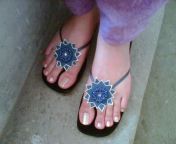 yt4.jpg from indian aunty leg feet chain toe
