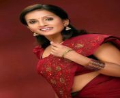 tv anchor ammu latest photoshoot 1.jpg from thamil hot serial actress ammu thoppul