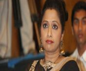 actress anitha chowdary photos in black saree at beeruva audio launch celebsnext 6.jpg from tv actress anitha choudary nude fuck aun