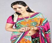 malayalam actress bhavana hottest navel show in saree latest photoshoot 1.jpg from malayalam actress nveena nadhakumar ude fake