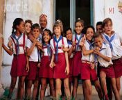 cubanschoolkids.png from school in cuban