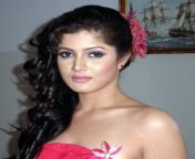 bengali hot sexy actress srabanti malakar sensuous bold hottest red outfit.jpg from serobanti malaca