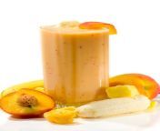 peachmangobananasmoothie.jpg from banana peach smoothie