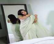 poorna hot stills in saree in avunu movie8.jpg from telugu movie auvnu actress poorna sex