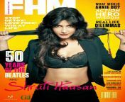 shruti haasan fhm magazine.jpg from sruti hasan sex imagesaveena tandonxxx