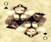c25576f254eaa7a6a859783568047280 queen of spades vintage tarot cards.jpg from bnwo queen of spades lady anaconda