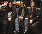 azadeh ardakani and hedie tehrani and esfandiar rahim mashaei.jpg from کلیپ کامران دانشجو در آسانسور