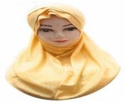 yellow polyester islamic hijab 1000x1000.jpg from gay yellow nasik ends hijab ind sex style