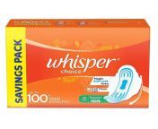 whisper choice sanitary regular pads 1000x1000.jpg from indian school changing whisper pad