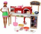 barbie pizza chef doll and playset 250x250.jpg from agra barbie com