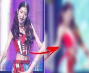 ive jang wonyoungs skinny figure photos are fake unedited version released.jpg from wonyoung fake