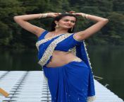 shubra ayyapa in sagaptham movie recent stills 15.jpg from sexy saree scene