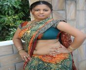 hot telugu actress sunakshi sexy navel show photos in saree 6.jpg from telugu actress siy