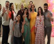 the entire cast and crew of ye hai mohabbatein celebrating five year completion together.jpg from yeh hai mohabbatein star plus serial sex story