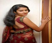 actress kousalya latest saree stills 11.jpg from gujarati pee momil actress kousalya nudeww kajal prabas