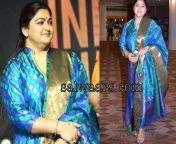 kushboo blue silk salwar.jpg from kushboo fakes picscrazyndian salwar suit
