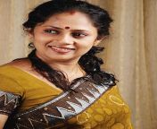 aunty lakshmi ramakrishnan in brown saree hot stills 2.jpg from navel scenes lakshmi ramakrishnan xxx n