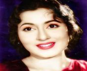 old bollywood actress madhubala color pic.jpg from beauti of madhubala naika m