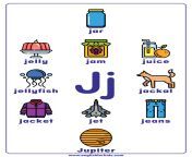 alphabet poster letter j.png from ｊ