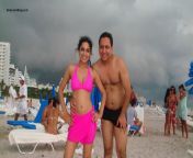 pakistani actress meerau0027s latest pictures on the beach in america marriage scandal 5.jpg from pakistani actor meera with boyfriend mms scandal