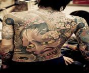 shige japanese tattoo back piece.jpg from japanese boom