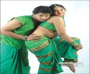 anjali hot actress navel kiss green 5.jpg from anjali aunty romance hot sort film