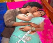 south actress poorna boobs press while romance in saree blouse by co actor from behind 2.jpg from acter poorna hot bed romance