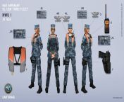 uniforms 3rd fleet nwu i b.jpg from nwu