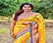 sai dhanshika new stills in saree 28129.jpg from tamil actress sai