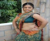 telugu actress sunakshi hot saree 2.jpg from telugu actress suh