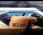 tattoogirlalia in car.jpg from watch car nangi photoes