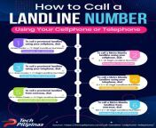 how to call landline using cellphone 770x1024.jpg from dinajpur call mobile number