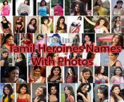 tamil heroines names with photos.jpg from tamil heroin ka