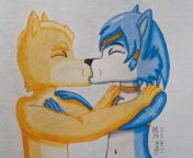 53968061@300 1696775163.jpg from silvarion fox mccloud krystal kissing