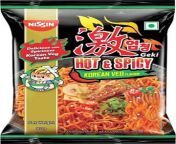 pack of 80 gram hot spicy food grade veg instant noodles 145.jpg from 2015 new grade hot spicy and bold full movie