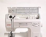 janome hd3000 heavy duty sewing machine with 18 built in stitches hard case 358.jpg from buxar bihar sew