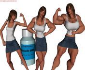 female muscle growth by steeleblazer84 d338v9r.jpg from imperia of hentai muscles