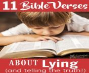 11 bible verses about lying and telling the truth.jpg from bible ru 18 sunny lying