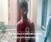 wife was stuck in lockdown at parents husband did second marriage.jpg from nepali husband and wife fucking at lockdown period लकडाउनमा बुढाबुढीको चिकाई काण्ड