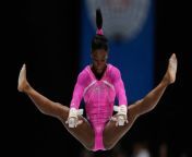 simone biles sexy fappening 32 624x351.jpg from gymnastic pussy slip no panty upskirt unse
