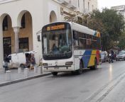 thessaloniki greece mini bus public transport oasth aristotelous square operated organization urban transportation 80099792.jpg from oasht
