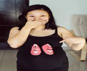 young pregnant woman her baby booties put abdomen 66083912.jpg from pregnant bumpesser xxxasa oluanisha koyla xxx imayantika nud