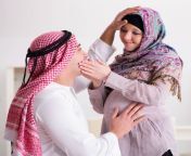 young arab muslim family pregnant wife expecting baby 198685886.jpg from wife dayouth arab